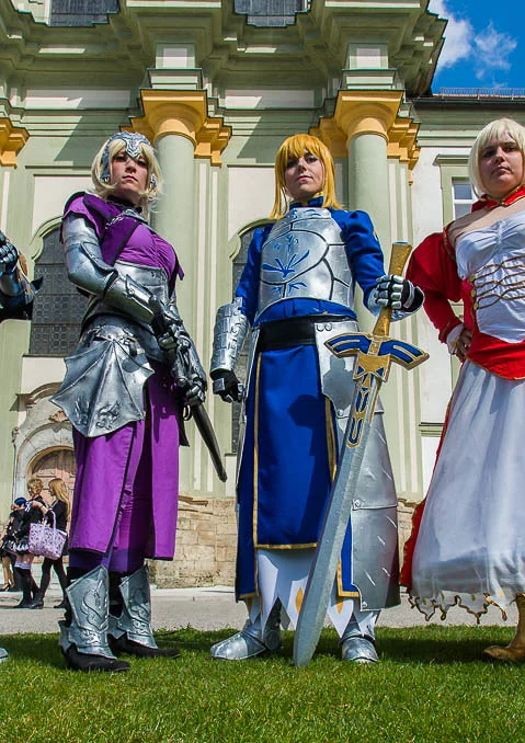 Cosplay-Cover: Siegfried