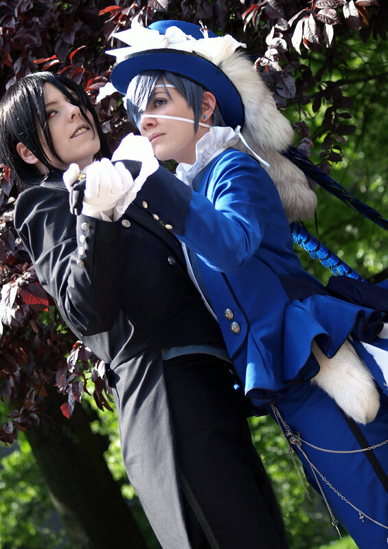 Cosplay-Cover: Sebastian Michaelis