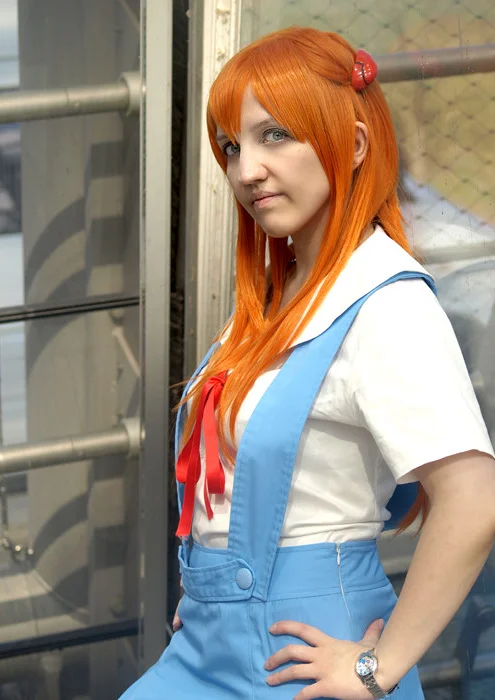 Cosplay-Cover: Langley Asuka ☆ Schuluniform