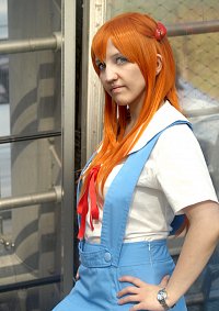 Cosplay-Cover: Langley Asuka ☆ Schuluniform