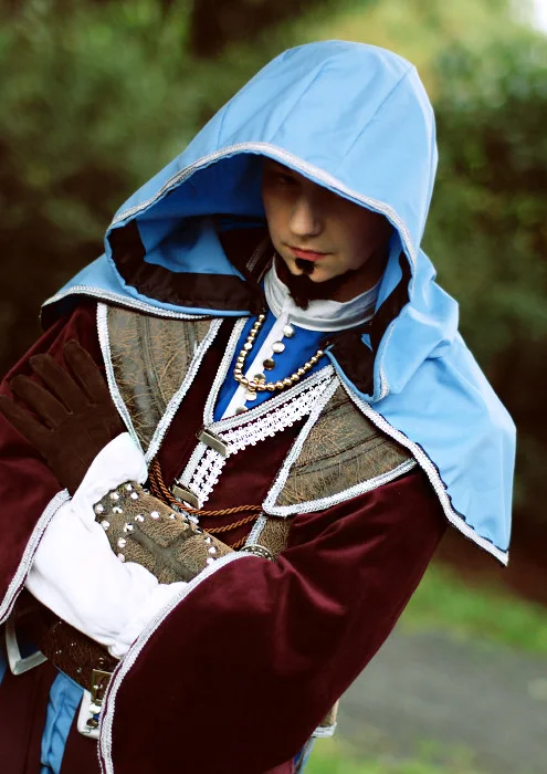 Cosplay-Cover: il Lupo/The Prowler [Assassin