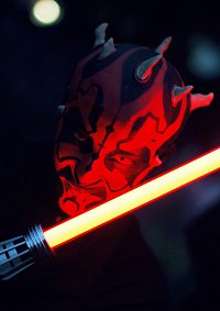 Cosplay-Cover: Darth Maul