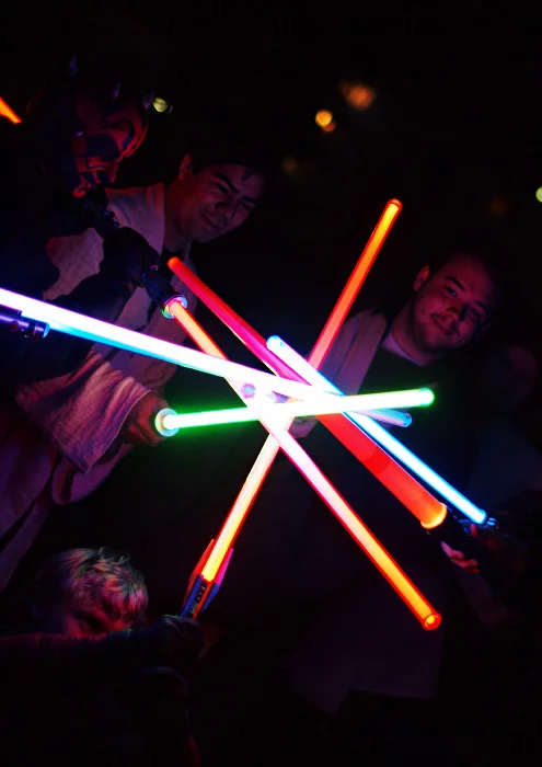Cosplay-Cover: Jedi