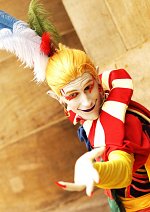 Cosplay-Cover: Kefka Palazzo