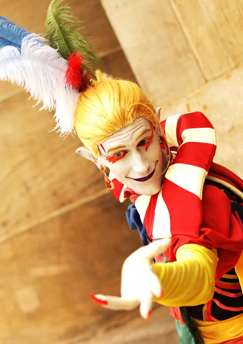 Cosplay-Cover: Kefka Palazzo
