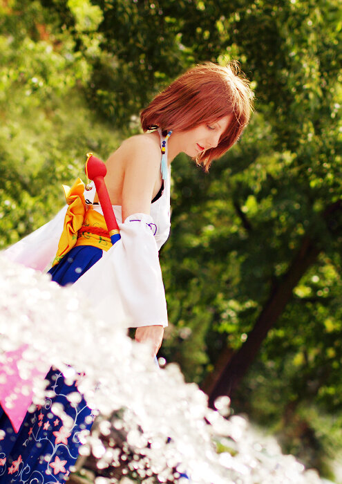 Cosplay-Cover: Yuna (Summoner)