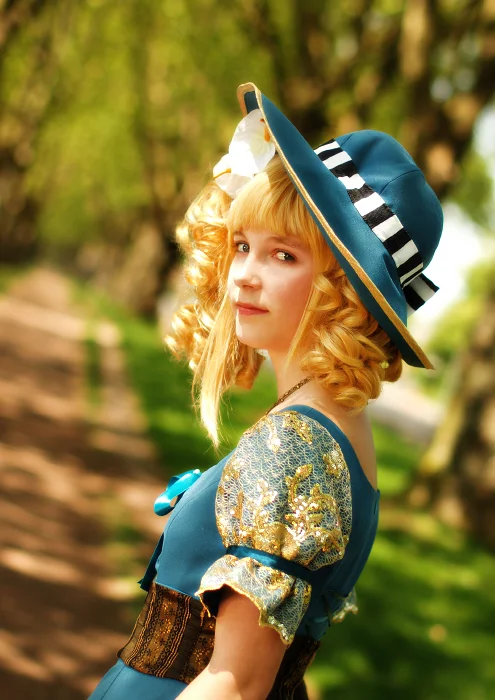 Cosplay-Cover: Lizzy