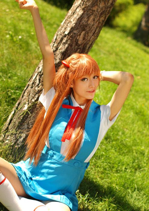 Cosplay-Cover: Asuka Langley Soryu