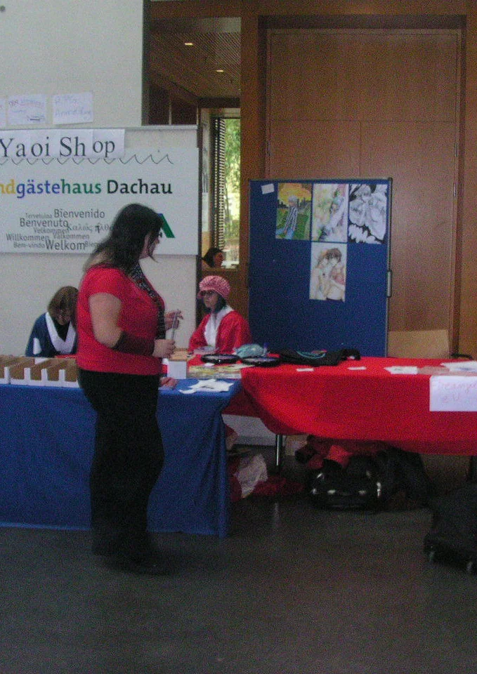 Cosplay-Cover: 2005 - YaYuCo in Dachau