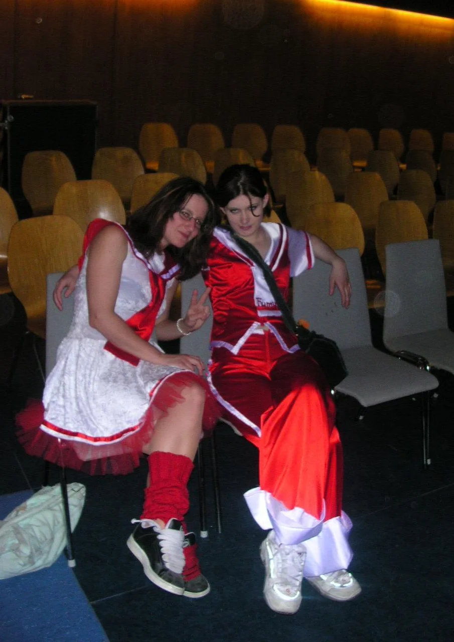 Cosplay-Cover: TNS Uniform