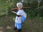 Cosplay-Cover: Gintoki Sakata