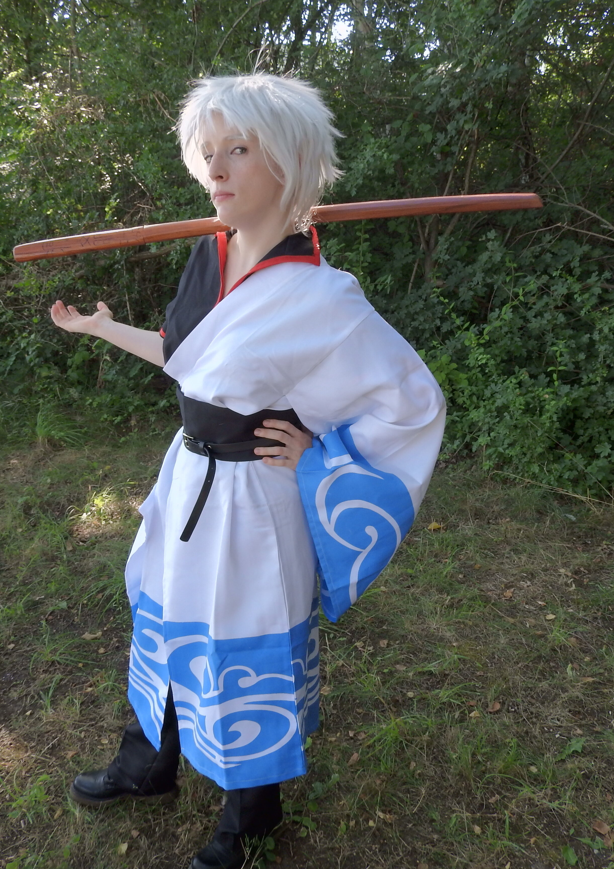 Cosplay-Cover: Gintoki Sakata