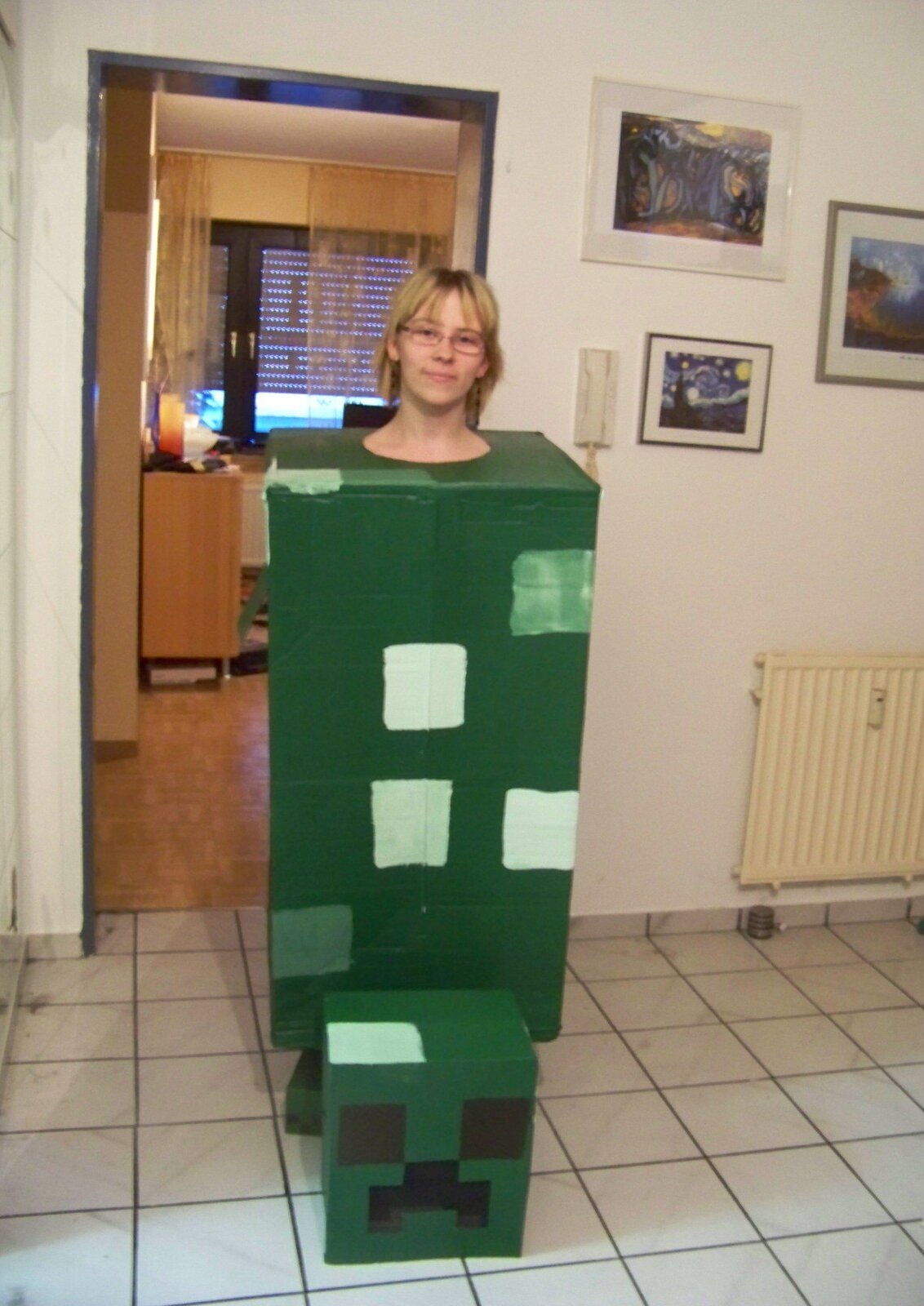 Cosplay-Cover: Creeper