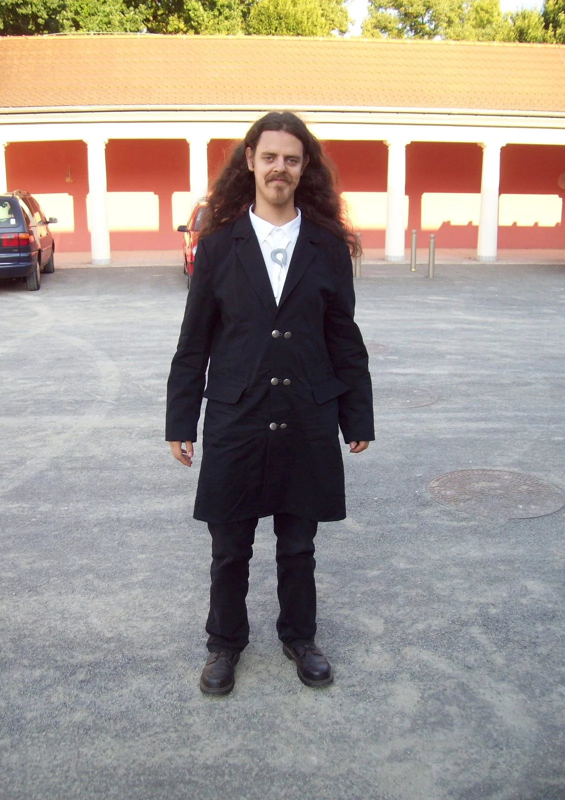 Cosplay-Cover: Mephisto Barto Dertov Reffertlark Kucabara