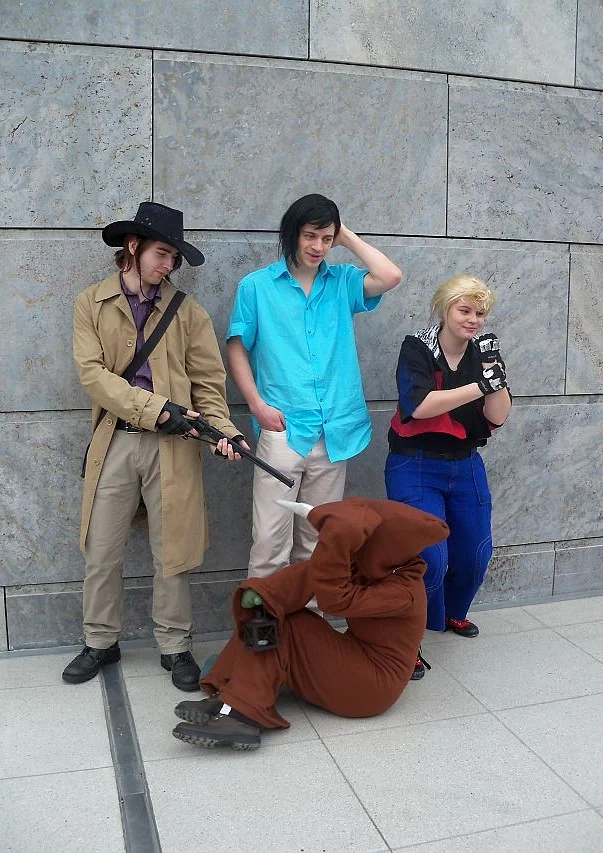 Cosplay-Cover: Tombery