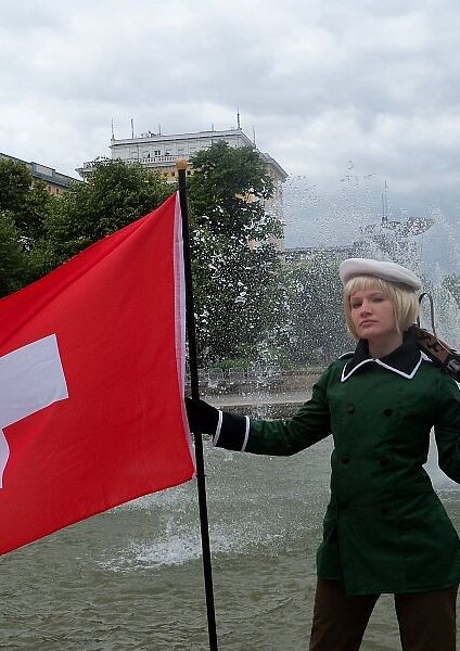 Cosplay-Cover: Vash Zwingli/ Schweiz [Uniform]