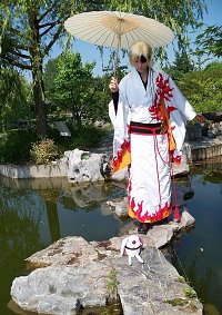 Cosplay-Cover: Fye [Flammenkimono]