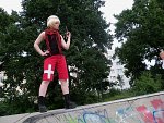 Cosplay-Cover: Vash Zwingli / Schweiz [Holiday Version]