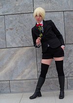 Cosplay-Cover: Alois Trancy [Trauerkleidung]