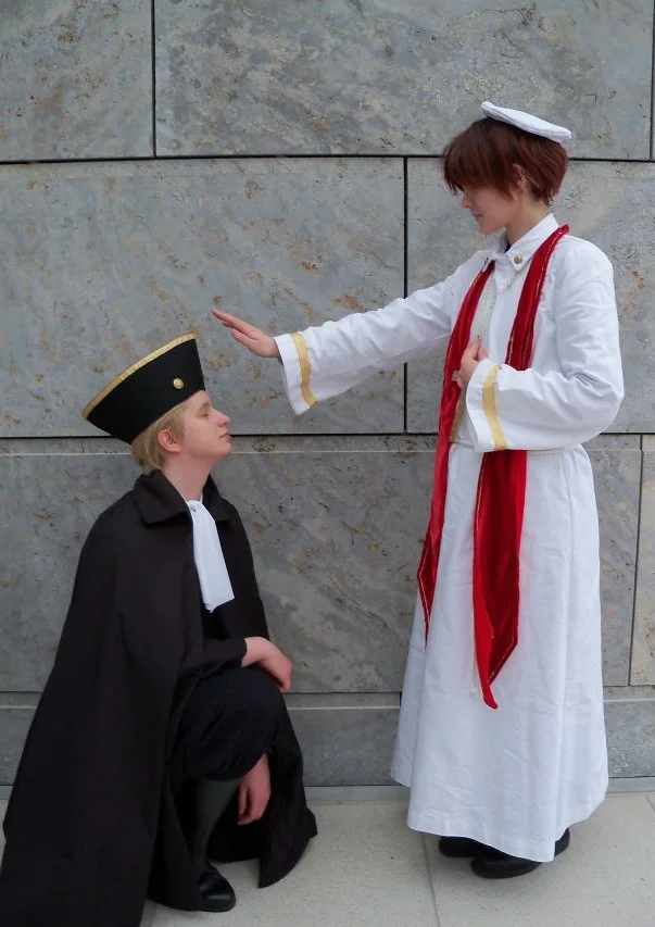 Cosplay-Cover: Heiliges Römisches Reich Deutscher Nation