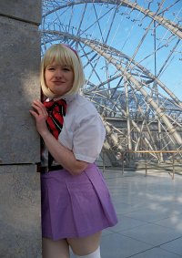 Cosplay-Cover: Shiemi Moriyama [Schuluniform]