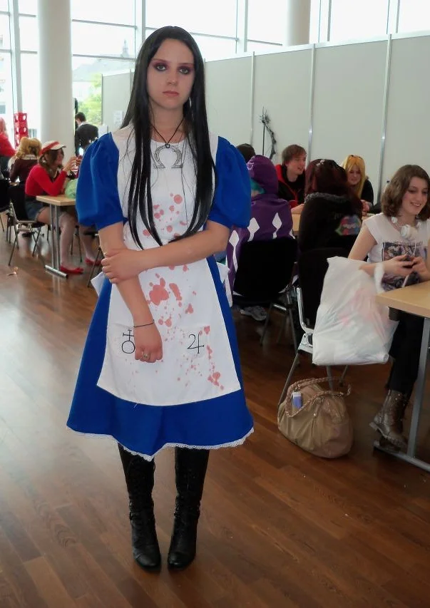 Cosplay-Cover: Alice
