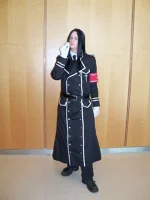 Cosplay-Cover: Isaak Fernand von Kämpfer