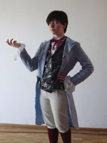 Cosplay-Cover: Herbfred
