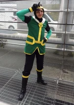 Cosplay-Cover: Kid Loki [Young Avangers]
