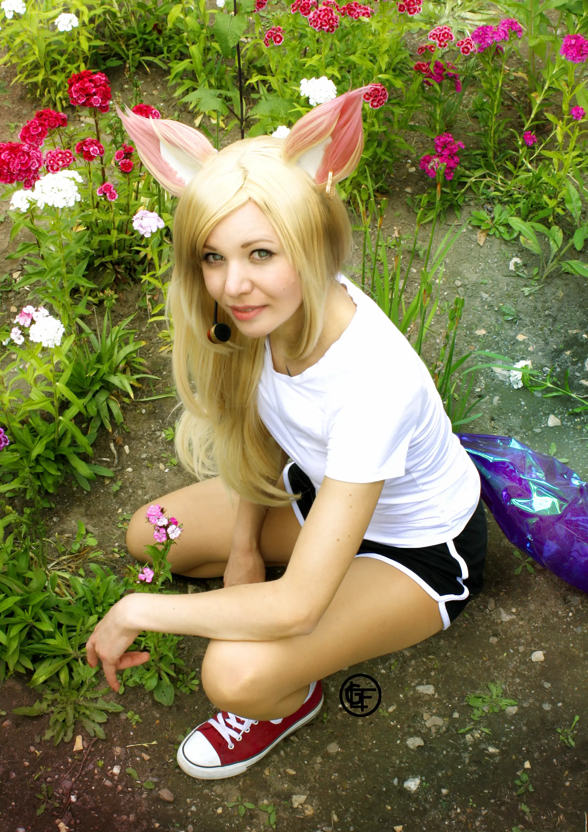 Cosplay-Cover: Ahri [KD/A Training Fanart]
