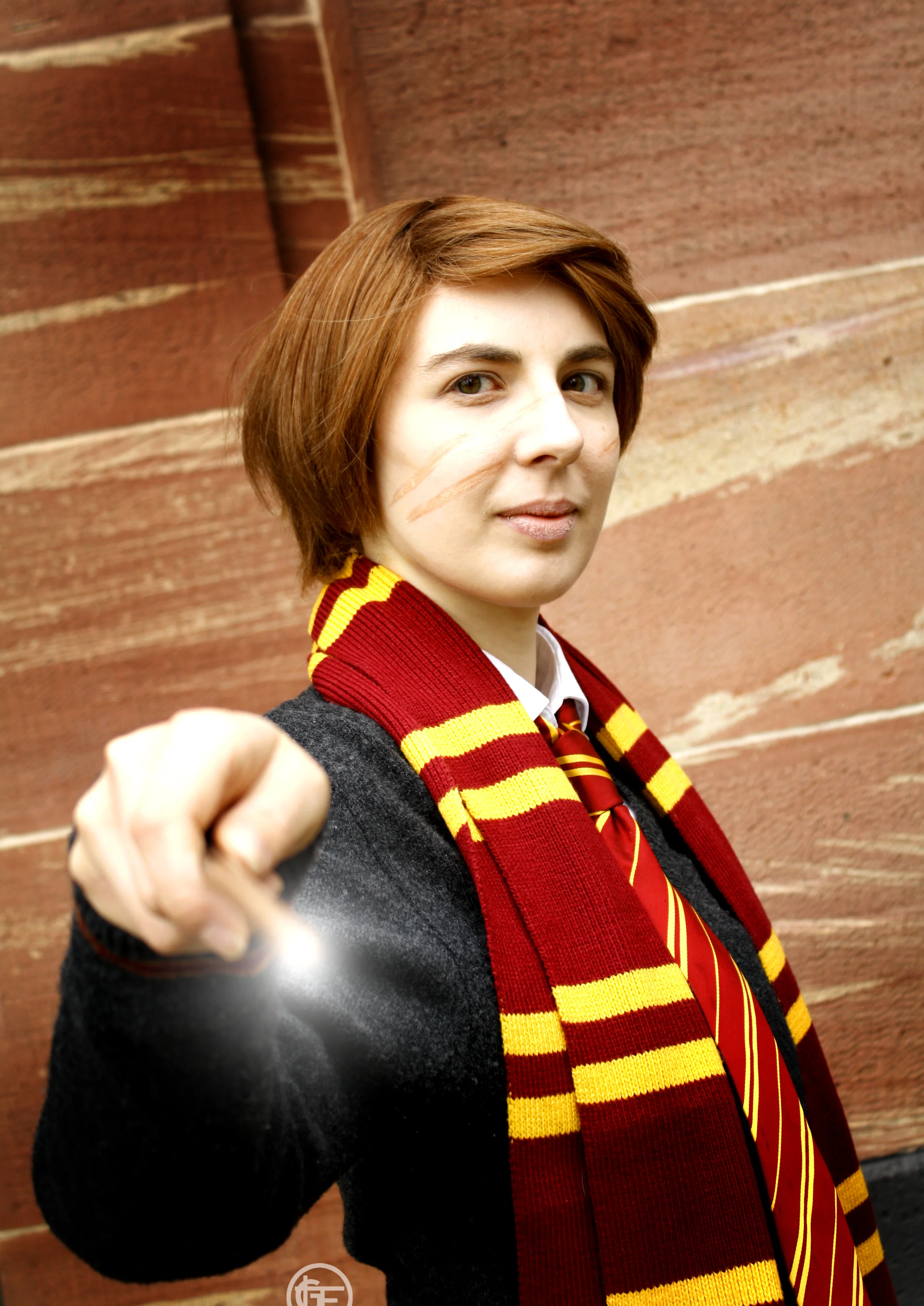 Cosplay-Cover: Remus Lupin • Schooluniform