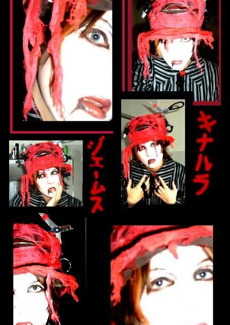Cosplay-Cover: james (kinarura)