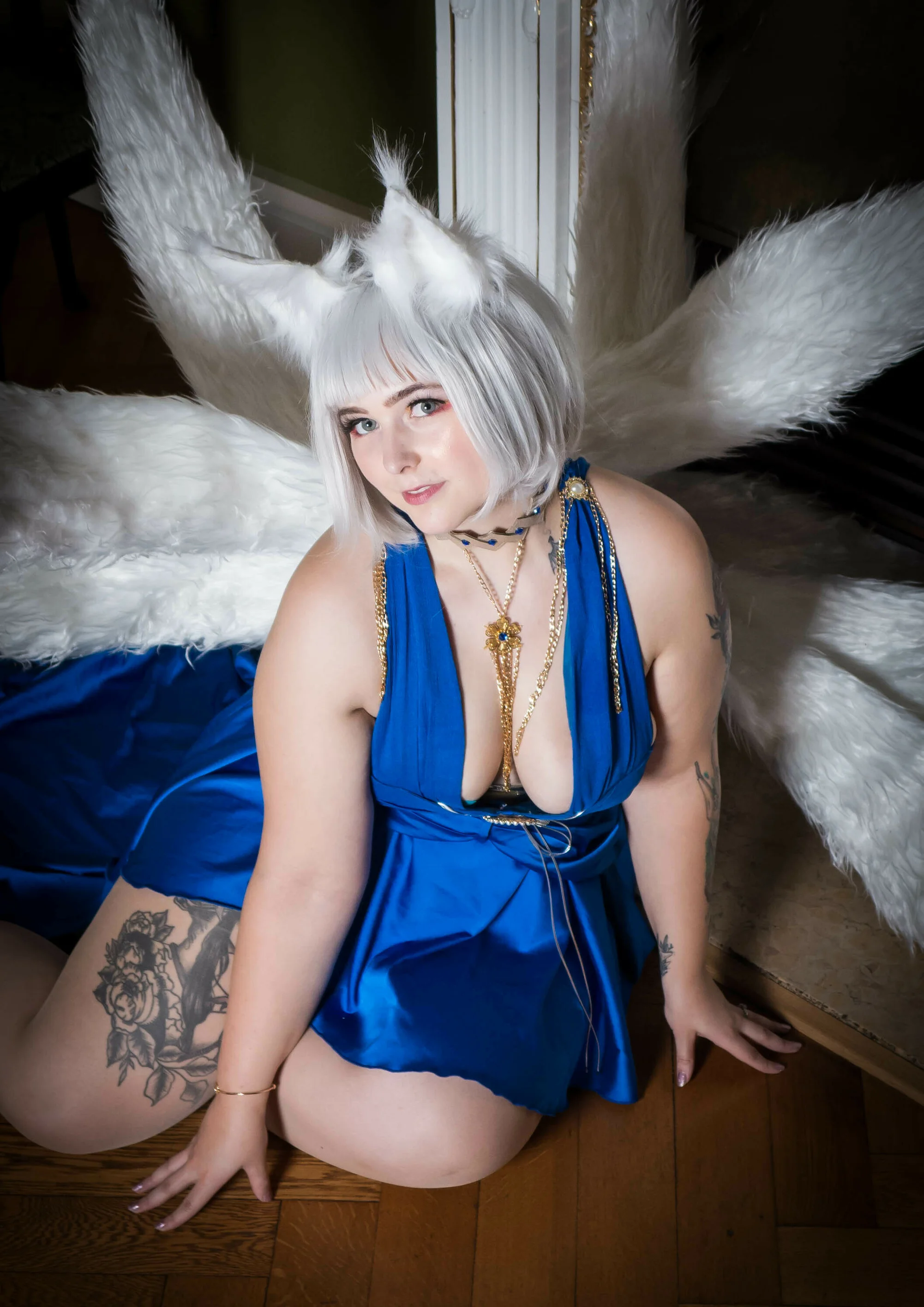Cosplay-Cover: Kaga (Party Dress)
