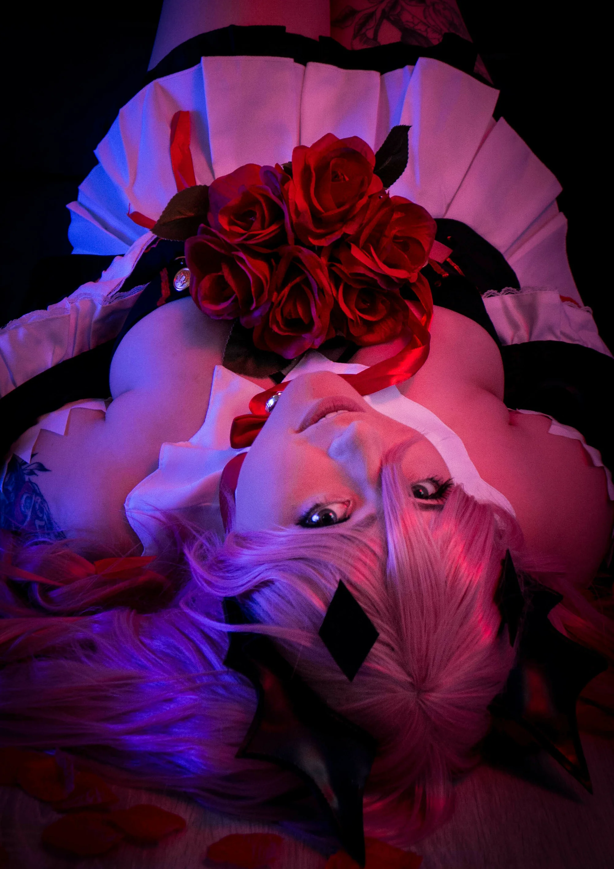 Cosplay-Cover: Krul  Tepes