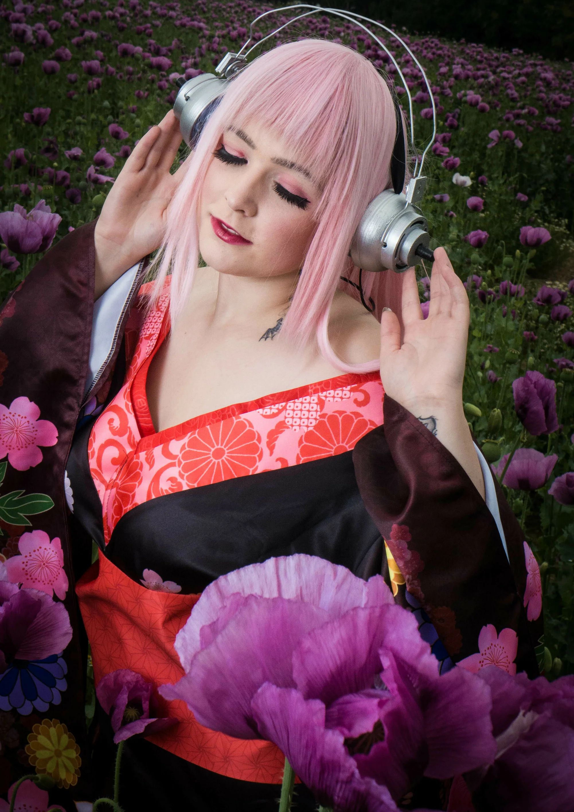Cosplay-Cover: Super Sonico
