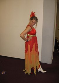 Cosplay-Cover: Goddess of Fire