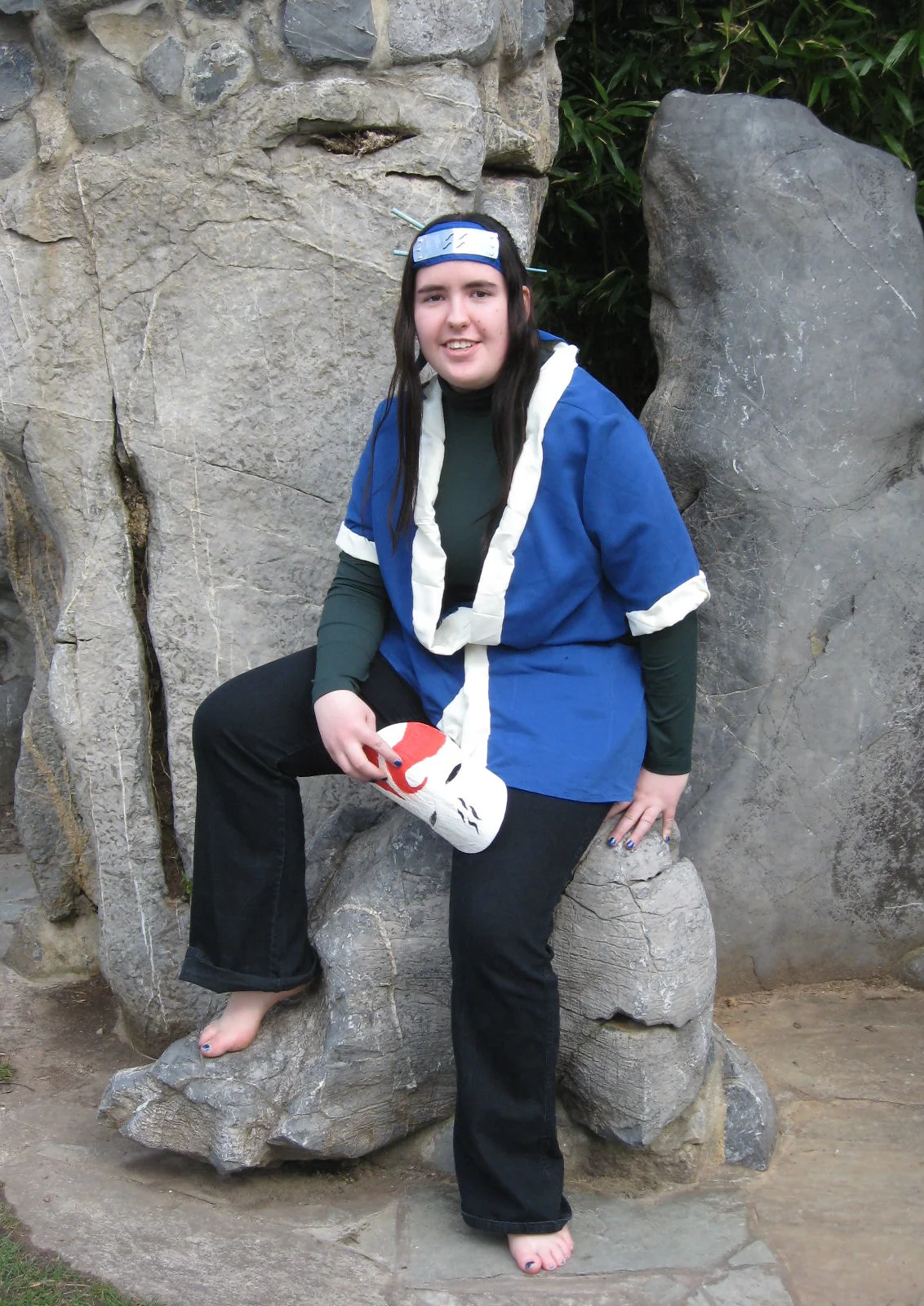 Cosplay-Cover: Haku