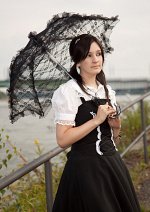 Cosplay-Cover: Black and White Lolita