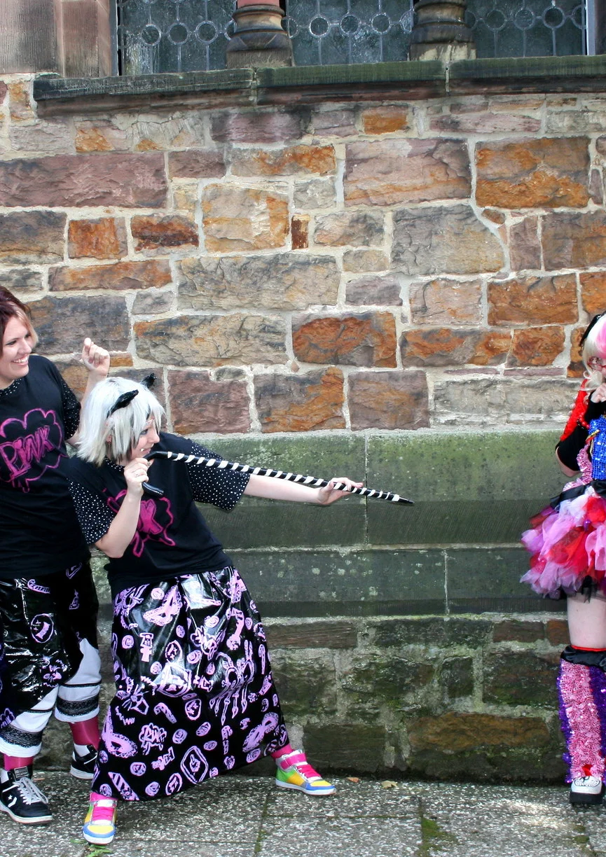 Cosplay-Cover: Yuji「P!NK masquerade - LIVE」