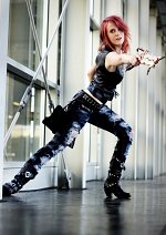 Cosplay-Cover: Lightning Aya Brea Outfit (Dissidia)
