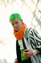 Cosplay-Cover: Lorenor Zorro [Alabasta Version]