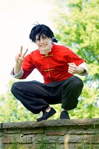 Cosplay-Cover: Ranma Saotome