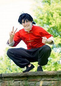 Cosplay-Cover: Ranma Saotome