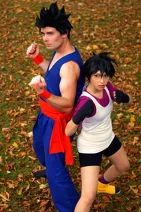 Cosplay-Cover: Son Gohan