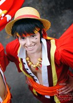 Cosplay-Cover: Monkey D. Luffy - 15 Anniversary