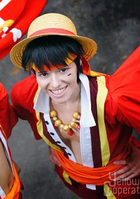 Cosplay-Cover: Monkey D. Luffy - 15 Anniversary