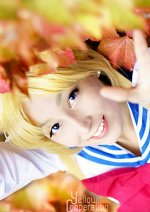 Cosplay-Cover: bunny tsukino [school uniform crystal]