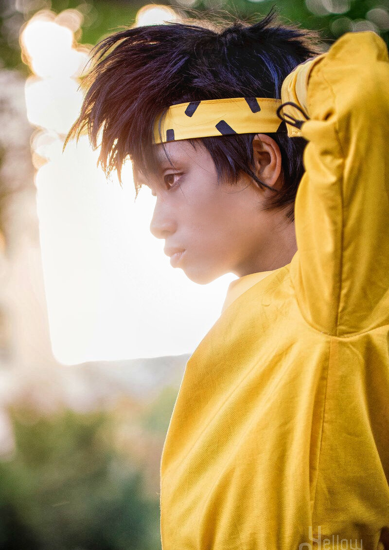 Cosplay-Cover: Ryoga Hibiki