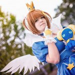 Cosplay: Sakura Kinomoto [Crystal Princess]