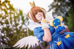 Cosplay-Cover: Sakura Kinomoto [Crystal Princess]